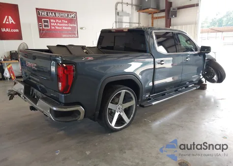 2019 GMC Sierra 1500 Slt from USA, damaged, VIN 3GTU9DED4KG308765
